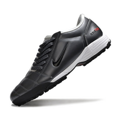 Nike Total 90 III Black and Gray Turf TF Football Boot