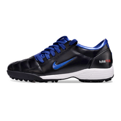 Nike Total 90 III Black and Blue Turf TF Football Boot
