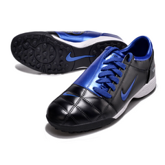 Nike Total 90 III Black and Blue Turf TF Football Boot