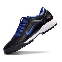 Nike Total 90 III Black and Blue Turf TF Football Boot
