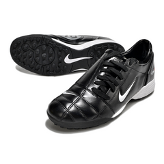 Nike Total 90 III Black and White Turf TF Football Boot