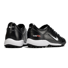 Nike Total 90 III Black and White Turf TF Football Boot