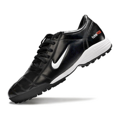 Nike Total 90 III Black and White Turf TF Football Boot