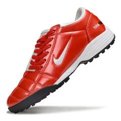 Nike Total 90 III Red and White Turf TF Football Boot