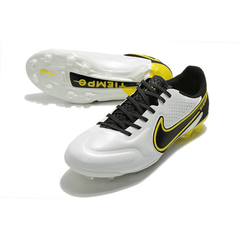 Nike Tiempo Legend 9 Elite Yellow and Black Firm Ground FG Football Boot