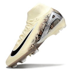 Nike Air Zoom Mercurial Superfly 10 Elite Beige Kids Firm Ground FG Football Boot