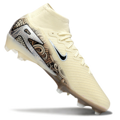 Nike Air Zoom Mercurial Superfly 10 Elite Beige Kids Firm Ground FG Football Boot
