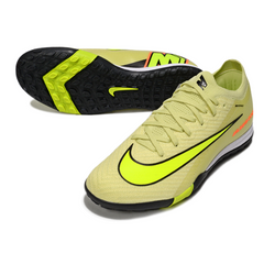 Nike Zoom Mercurial Vapor 16 Elite Kids Yellow Turf TF Football Boot