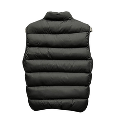 Descente Black Puffer Vest