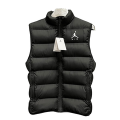 Jordan Black Puffer Vest