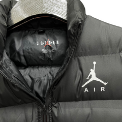 Jordan Black Puffer Vest