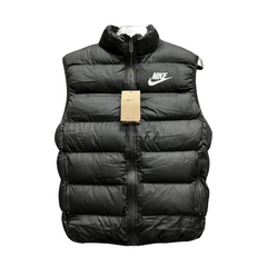 Nike Black Puffer Vest