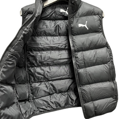 Puma Black Puffer Vest