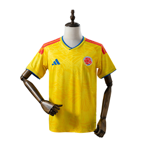 🎁 Colombia Adidas 2026 Home Fan Version Football T-Shirt (100% off)