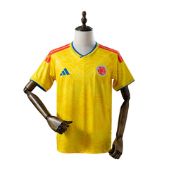 🎁 Colombia Adidas 2026 Home Fan Version Football T-Shirt (100% off)