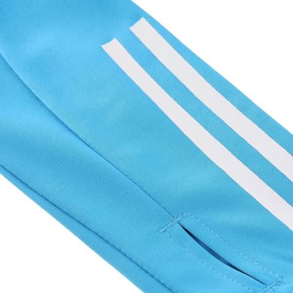 Conjunto de Frio Adidas Blusão + Calça Azul - VENI Futebol