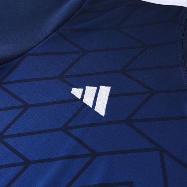Conjunto Adidas Camiseta + Calça Azul - VENI Futebol
