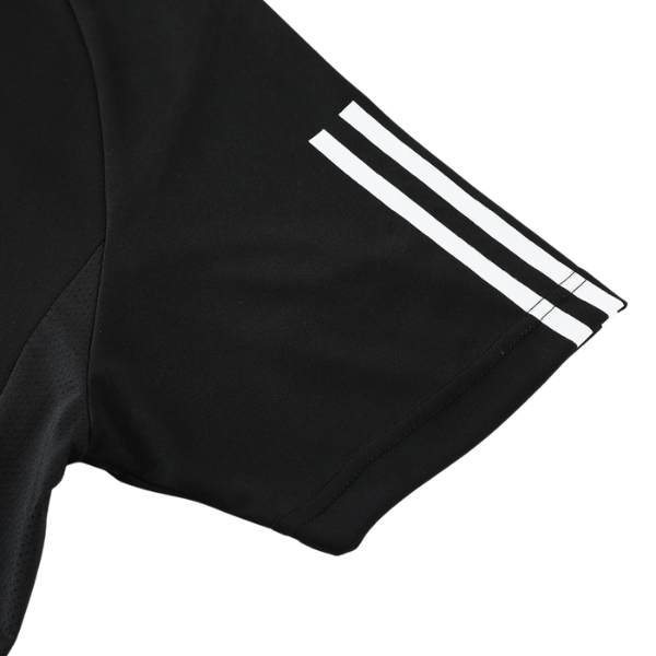 Conjunto Adidas Camiseta + Calça Preta - VENI Futebol