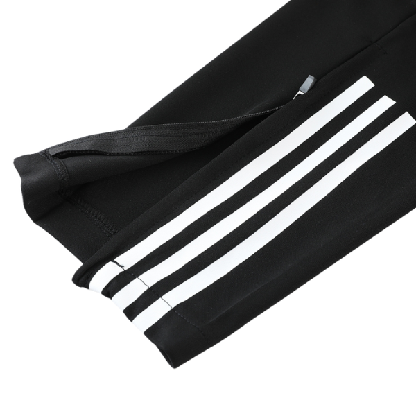 Conjunto Adidas Camiseta + Calça Preta - VENI Futebol
