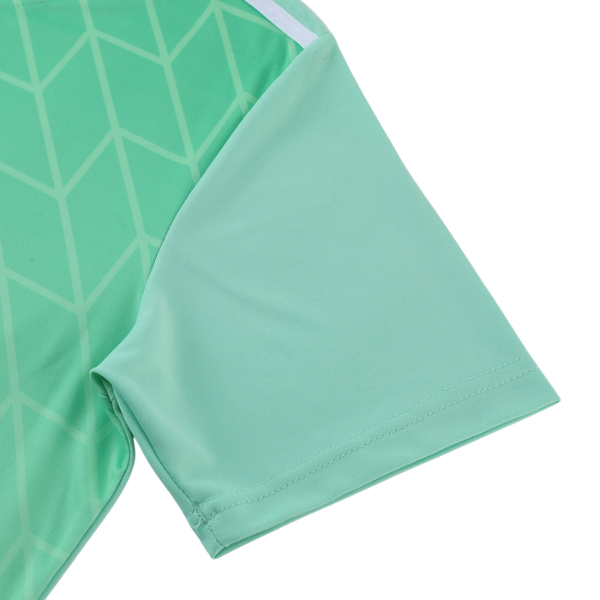 Adidas-Set aus T-Shirt + Hose in Hellgrün - VENI Futebol