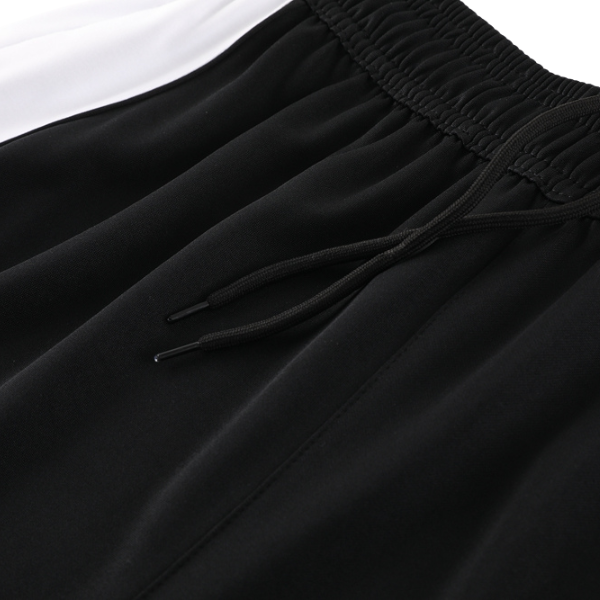 Conjunto Adidas Camiseta + Short Branca e Preta - VENI Futebol