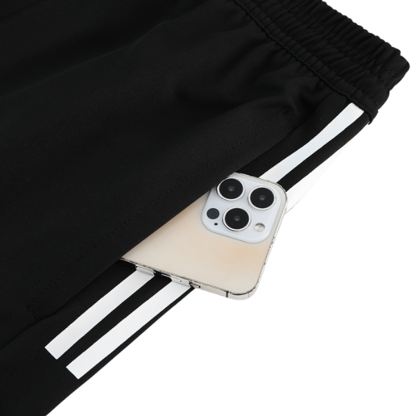 Adidas Set: rotes Trikot + Shorts - VENI Fußball
