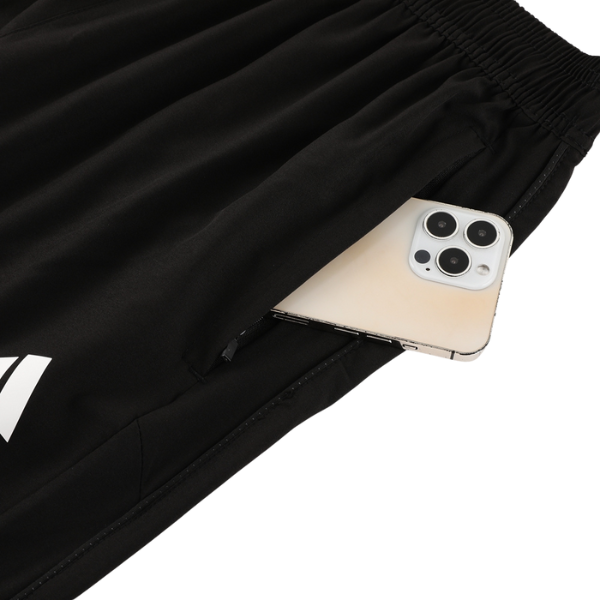 Conjunto de Frio Adidas Casaco + Calça Verde e Preto - VENI Futebol