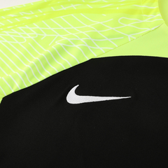 Nike Black and Light Green T-Shirt + Shorts Set