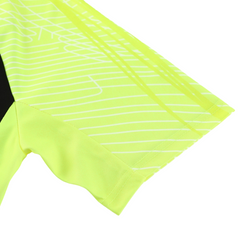 Nike Black and Light Green T-Shirt + Shorts Set