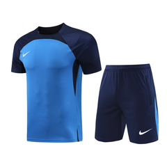 Nike Blue T-Shirt + Shorts Set