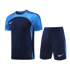 Nike Dark Blue T-Shirt + Shorts Set