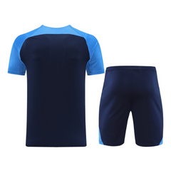 Nike Dark Blue T-Shirt + Shorts Set