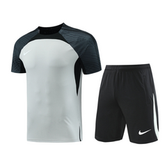 Nike Gray T-Shirt + Shorts Set