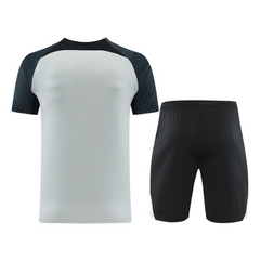 Nike Gray T-Shirt + Shorts Set
