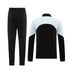 Conjunto de Frio Adidas Jaqueta + Calça Laranja, Branca e Preta - VENI Futebol