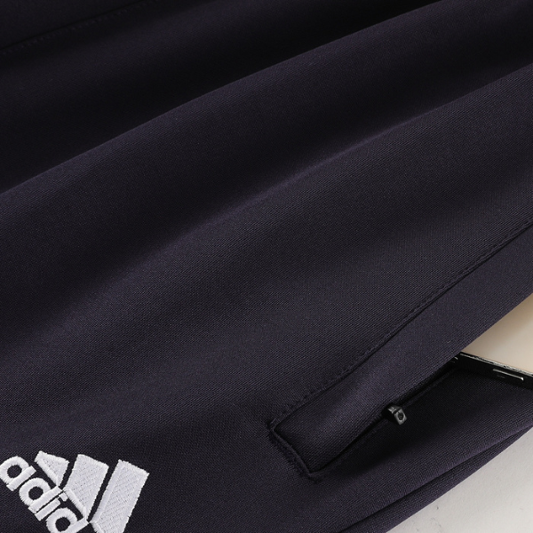 Conjunto de Frio Adidas Jaqueta + Calça Verde e Preta - VENI Futebol