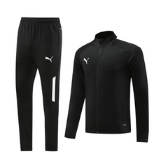 Conjunto de Frio Puma Jaqueta + Calça Preta - VENI Futebol