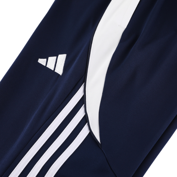 Conjunto de Frio Adidas Blusão + Calça Azul Escuro - VENI Futebol