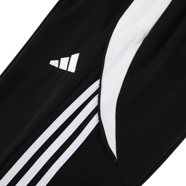 Conjunto de Frio Adidas Blusão + Calça Preto e Branco - VENI Futebol