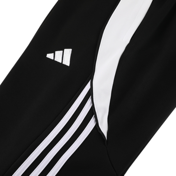 Conjunto de Frio Adidas Jaqueta + Calça Vermelho e Preto - VENI Futebol