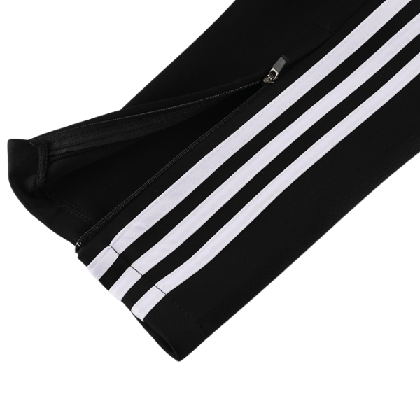Conjunto de Frio Adidas Jaqueta + Calça Vermelho e Preto - VENI Futebol