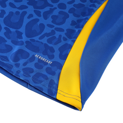 Adidas Jacket And Pants Set Blue Yellow Black Football Apparel Set