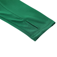 Adidas Green and Black Football Jacket + Pants Set