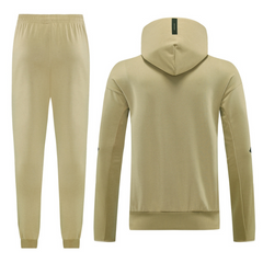 Adidas Beige Jacket + Pants Set