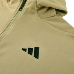 Adidas Beige Jacket + Pants Set
