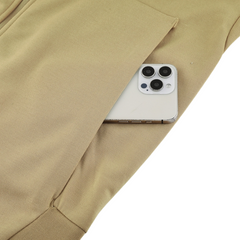 Adidas Beige Jacket + Pants Set