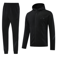 Adidas Black Jacket + Pants Set