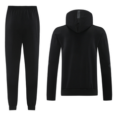 Adidas Black Jacket + Pants Set