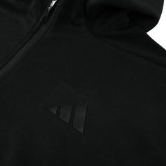 Adidas Black Jacket + Pants Set