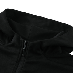Adidas Black Jacket + Pants Set